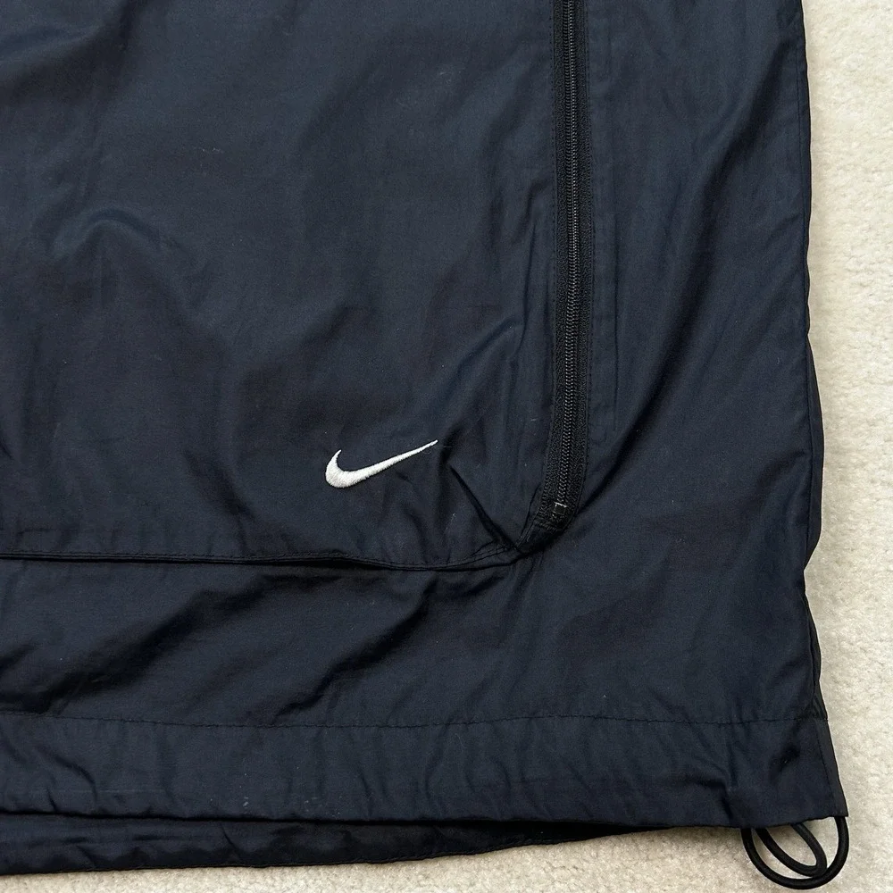Vintage Y2K Nike Windbreaker Jacket Men's Large Full Zip Pockets Vented